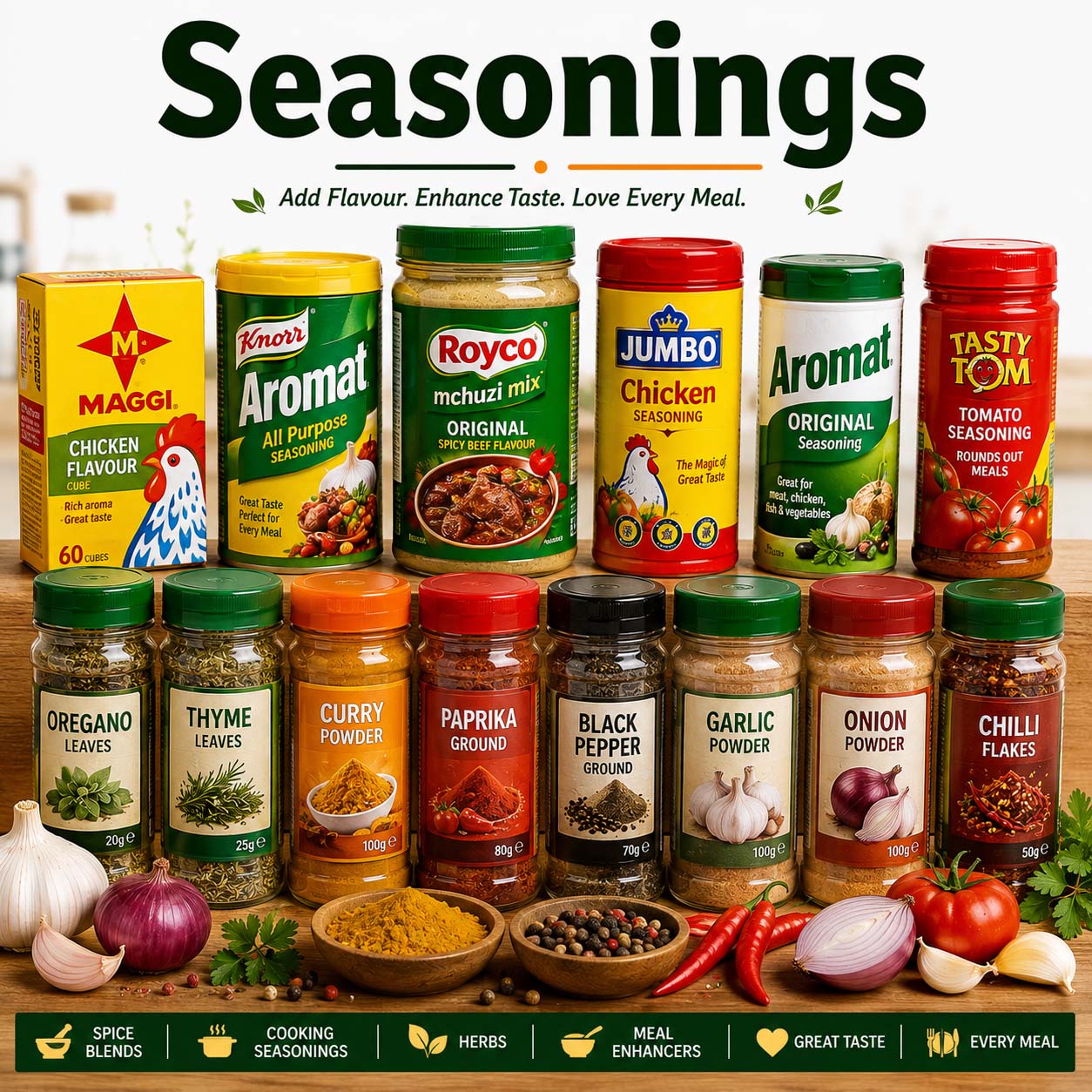 Seasoning Blends