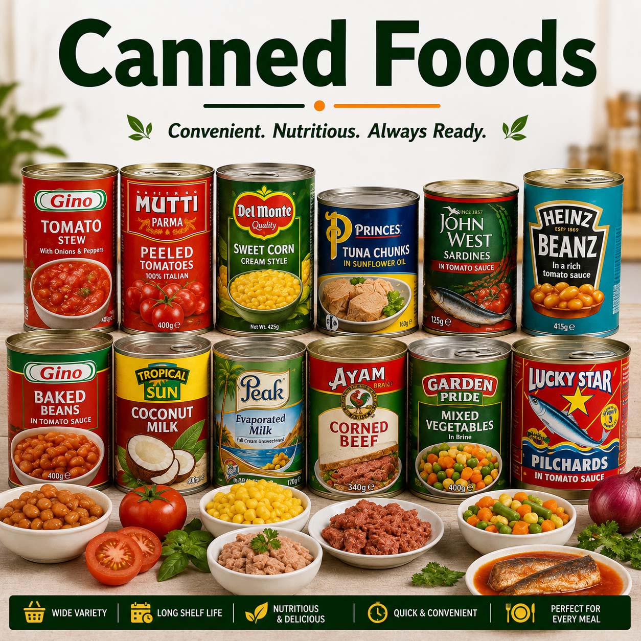 Canned Foods