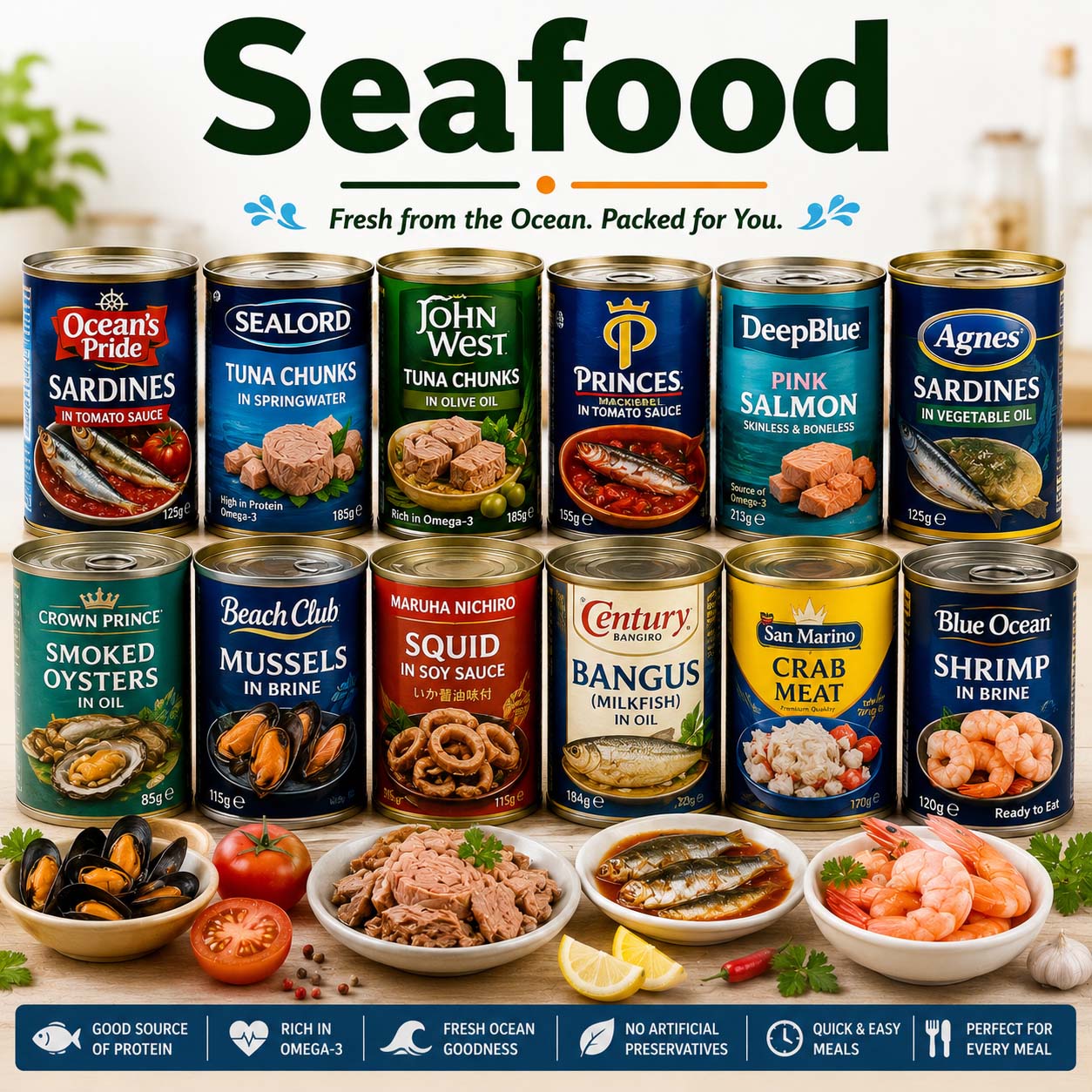 Seafood