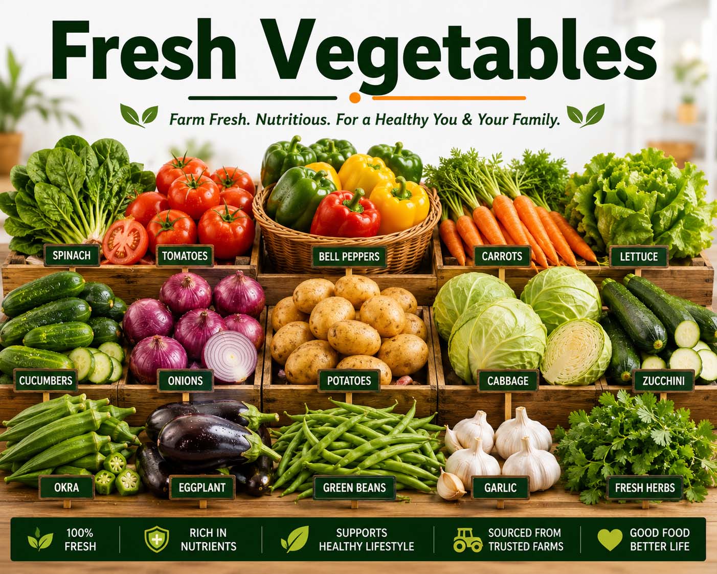 Fresh Vegetables