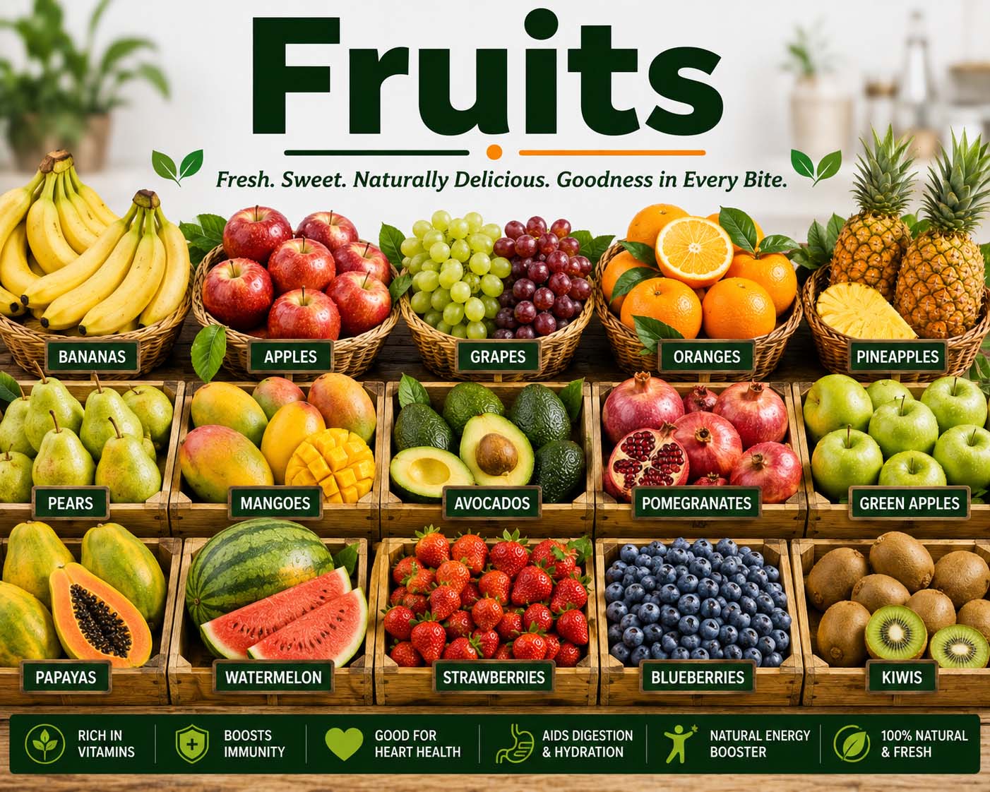 Fruits