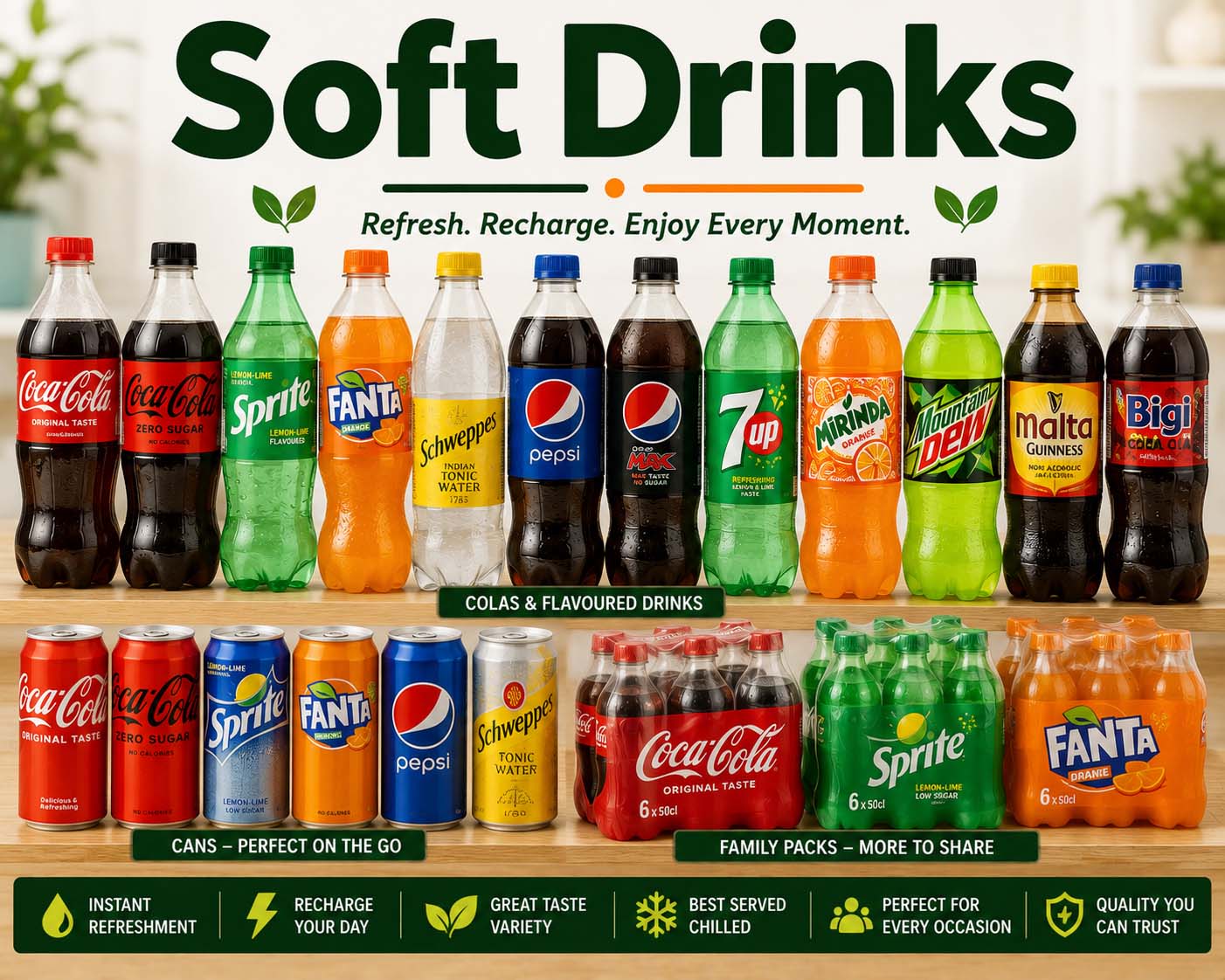 Soft Drinks