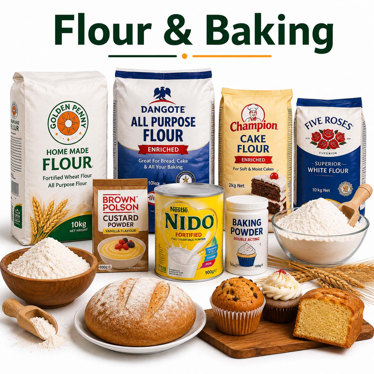Flour & Baking