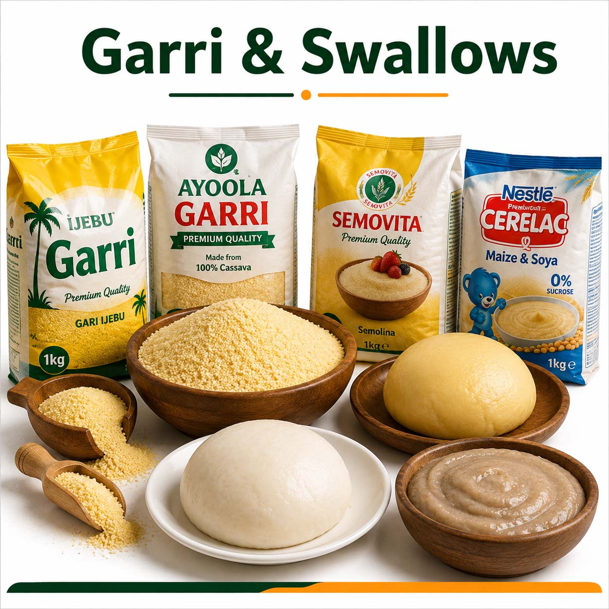 Garri & Swallows
