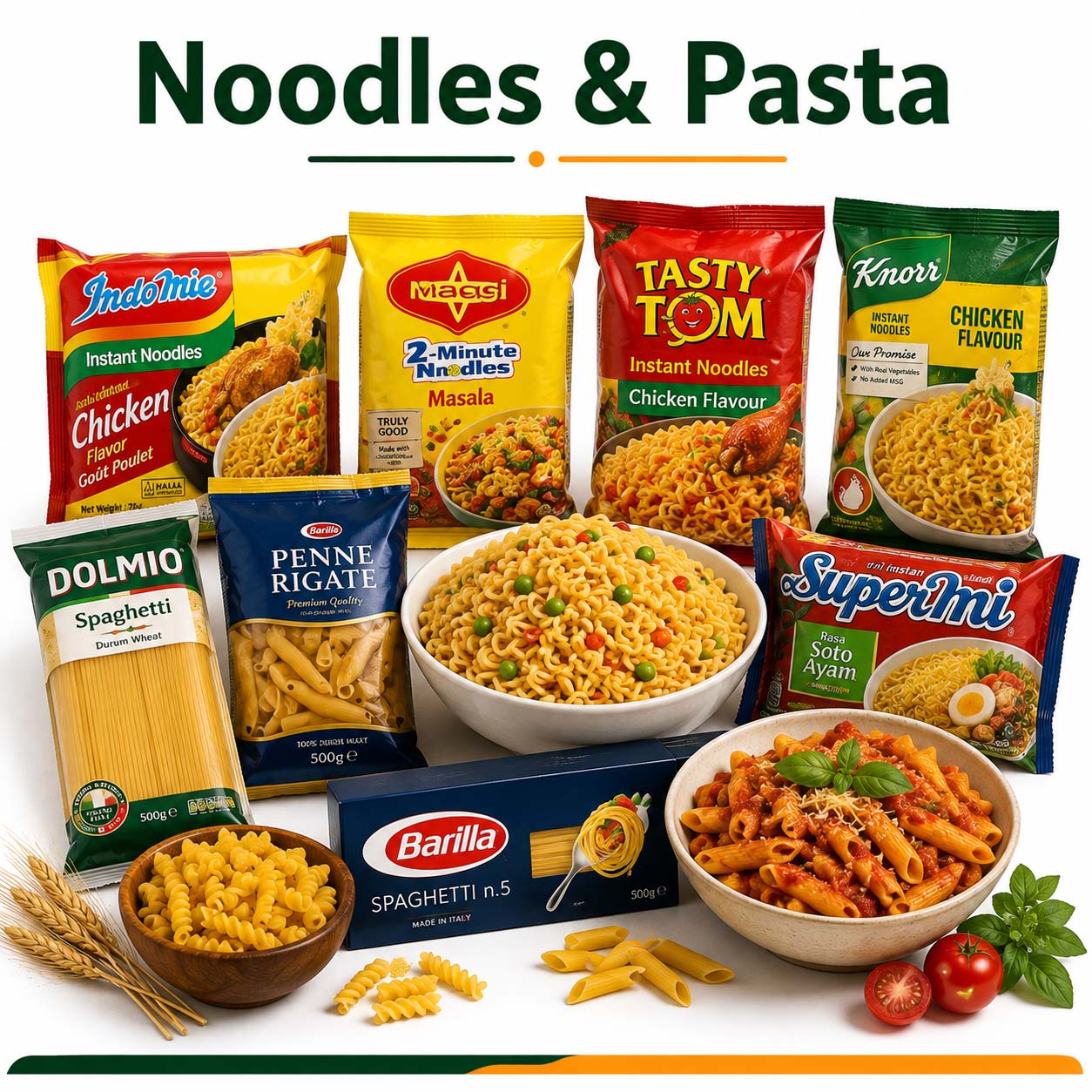 Noodles & Pasta