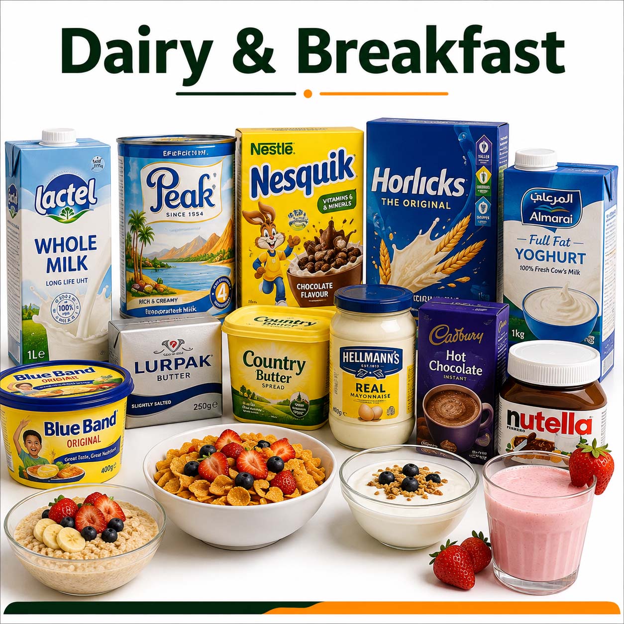 Dairy & Breakfast
