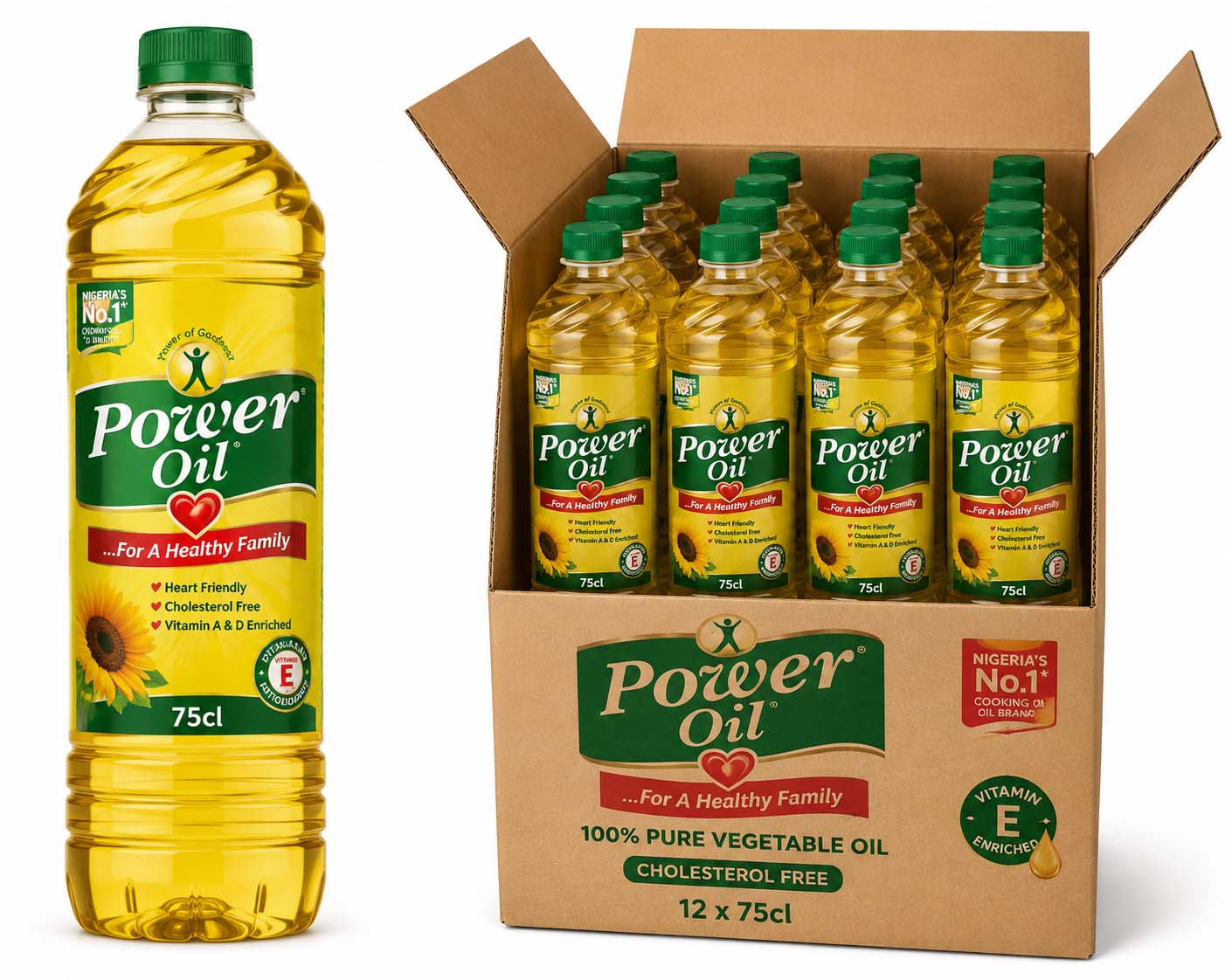 Power Oil 75cl