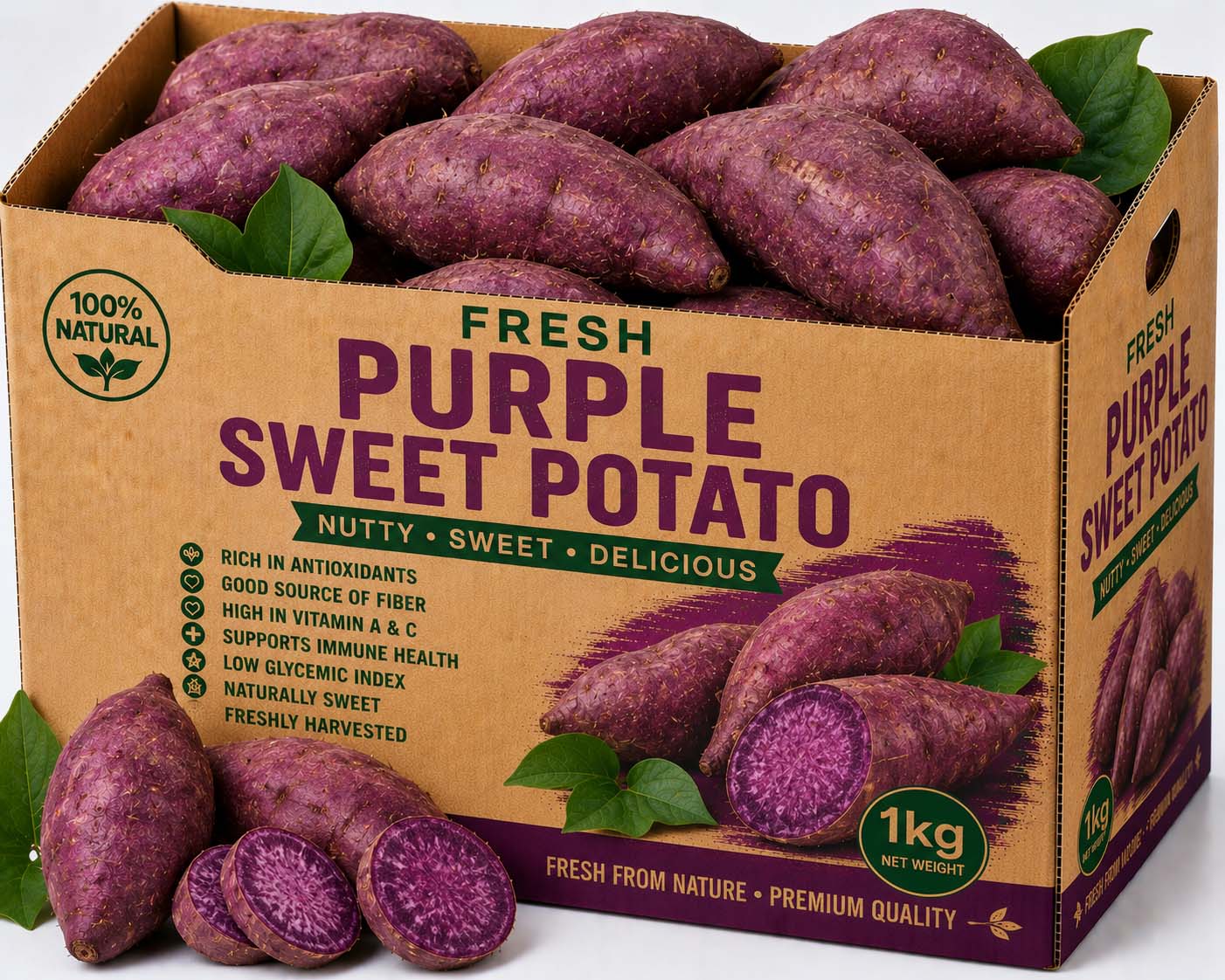 Purple Sweet Potato