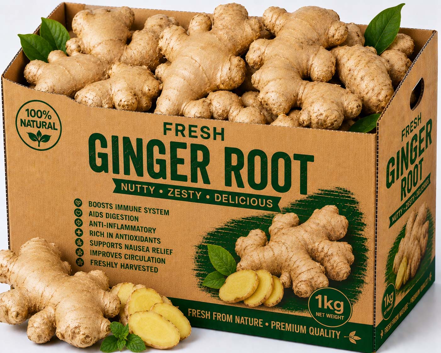 Fresh Ginger Root
