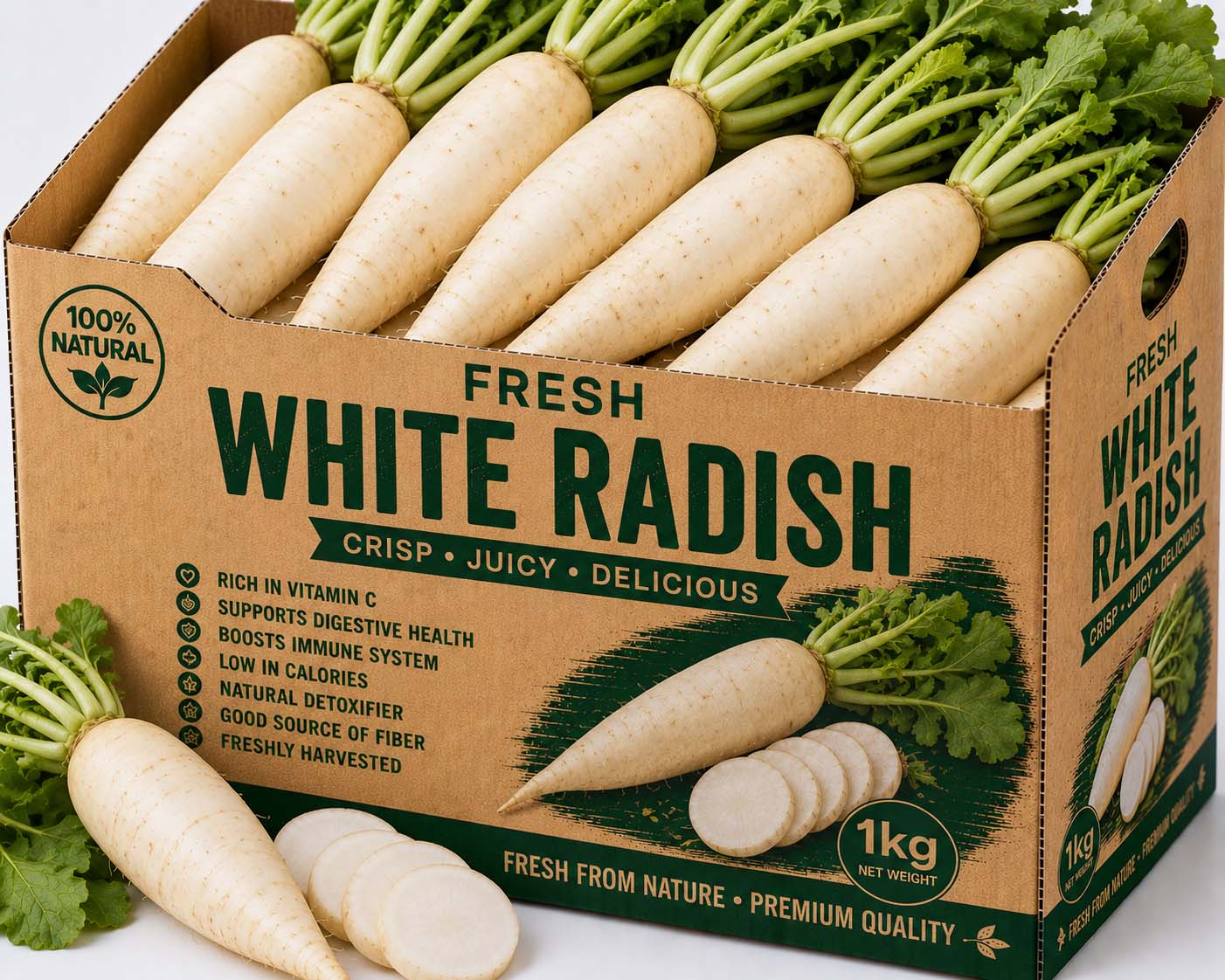 Daikon / White Radish