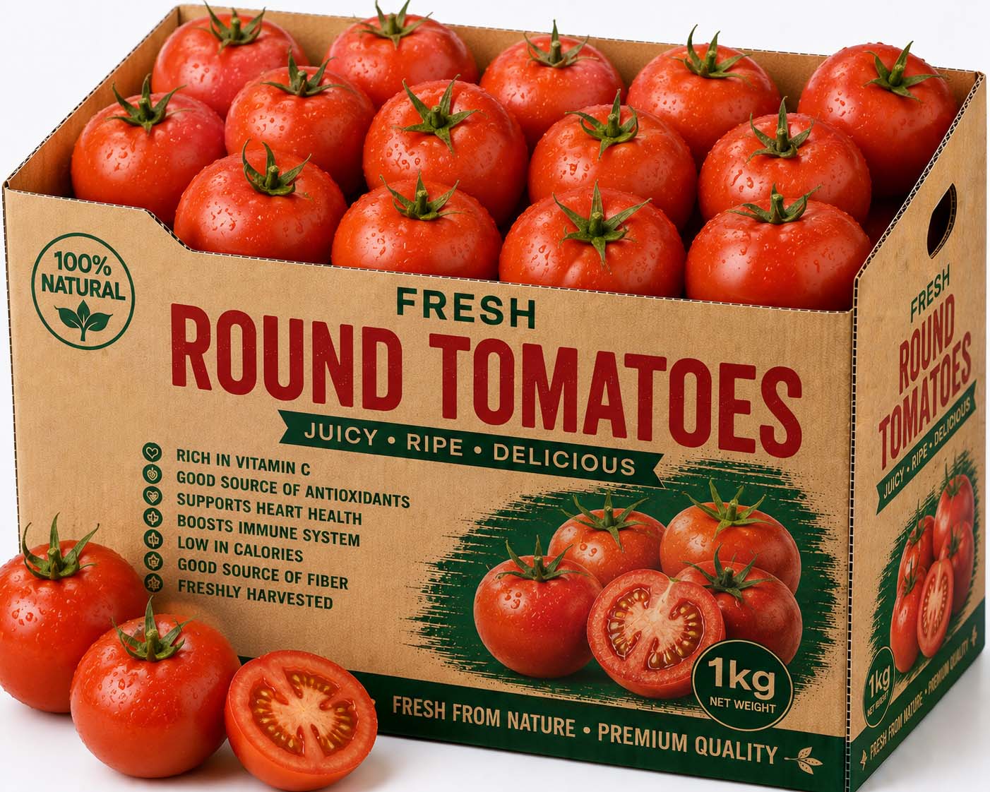 Round Tomatoes