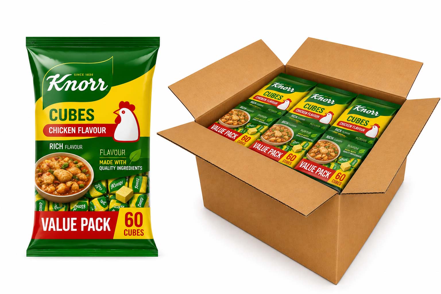 Knorr Cubes Value Pack