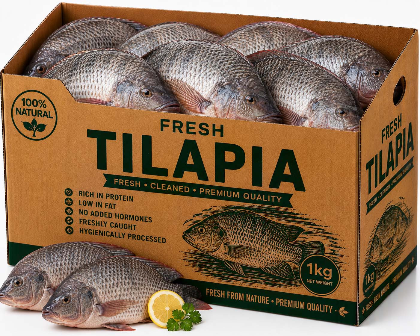 Fresh Tilapia