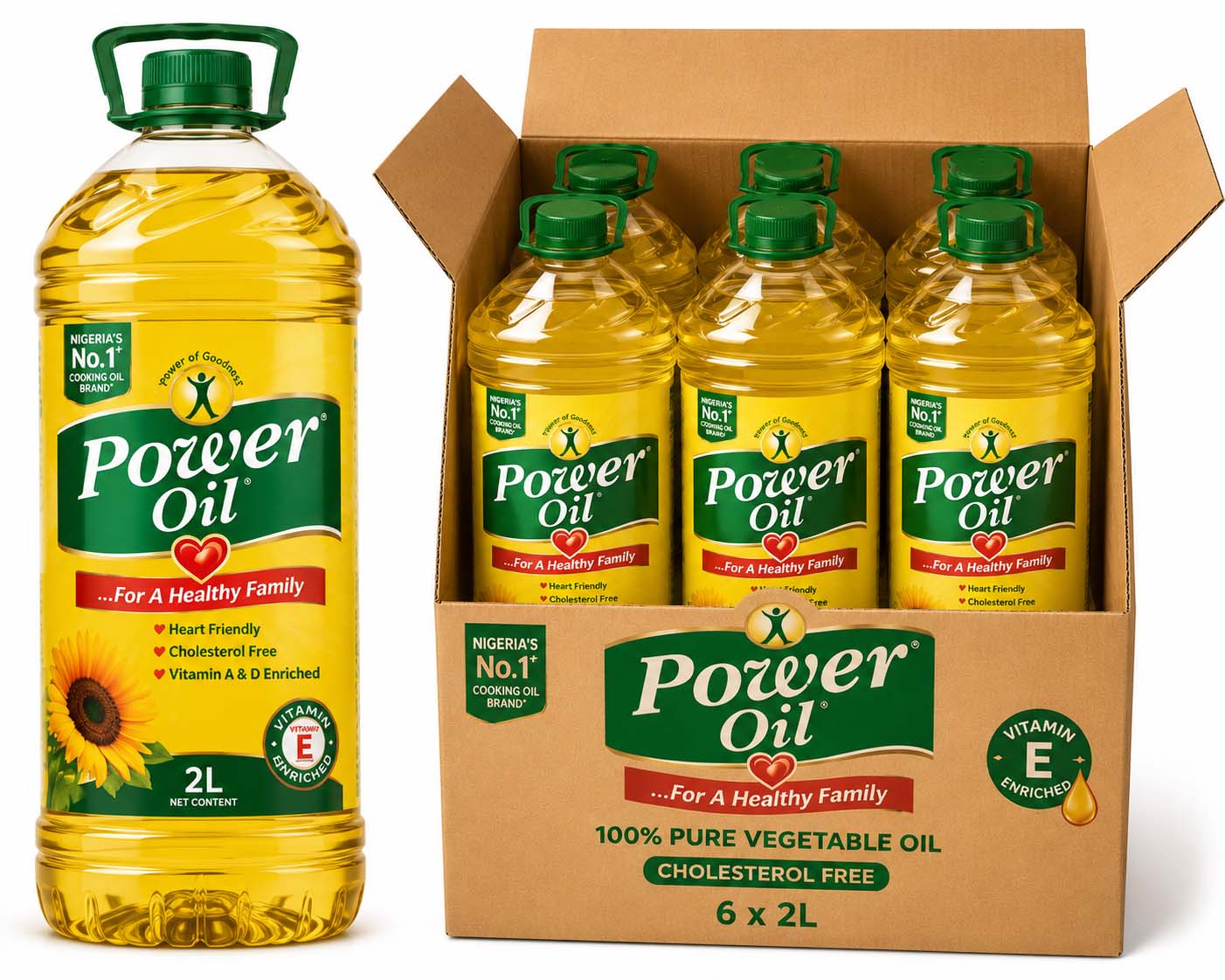 Power Oil 2L