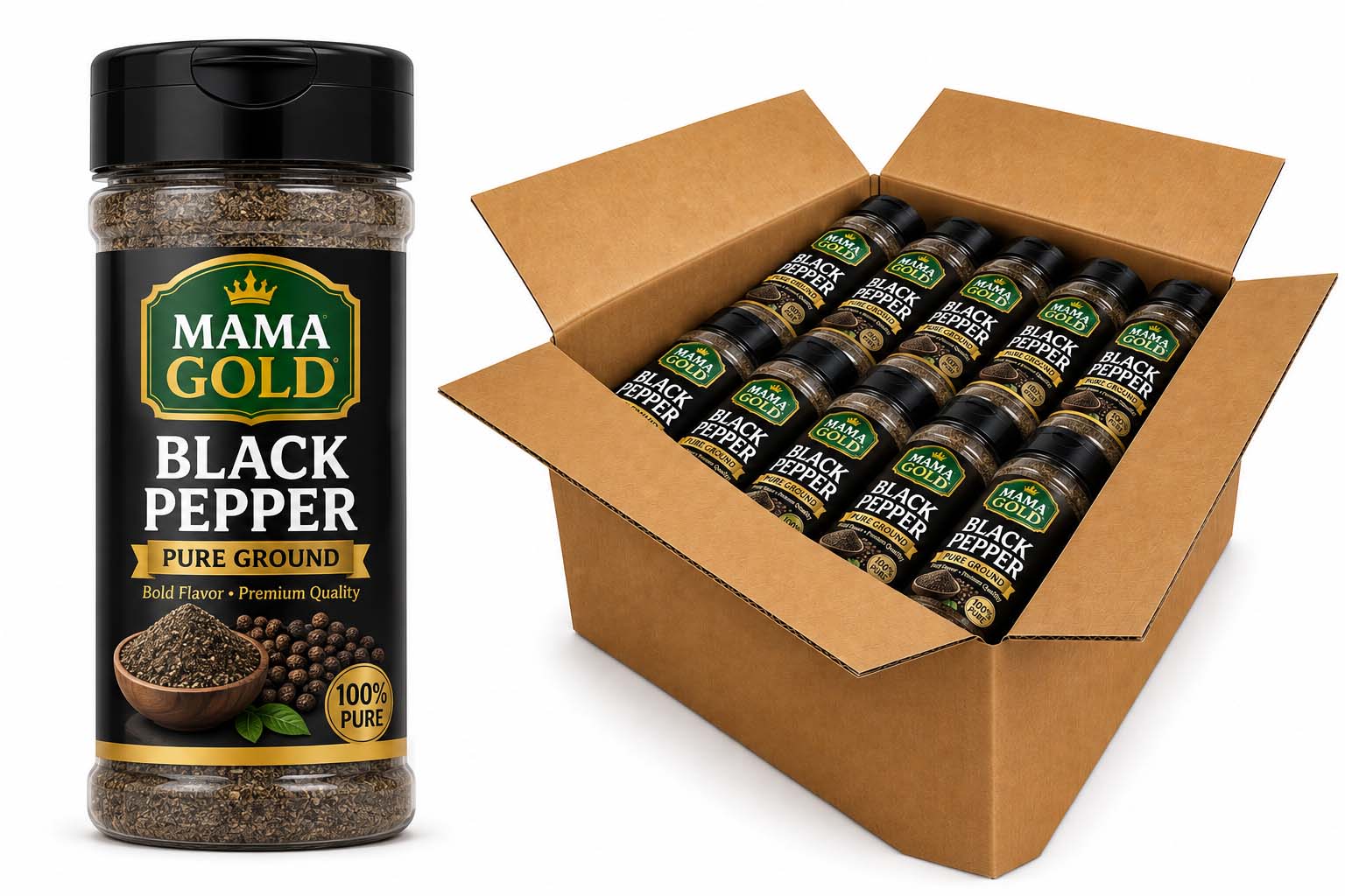 Black Pepper