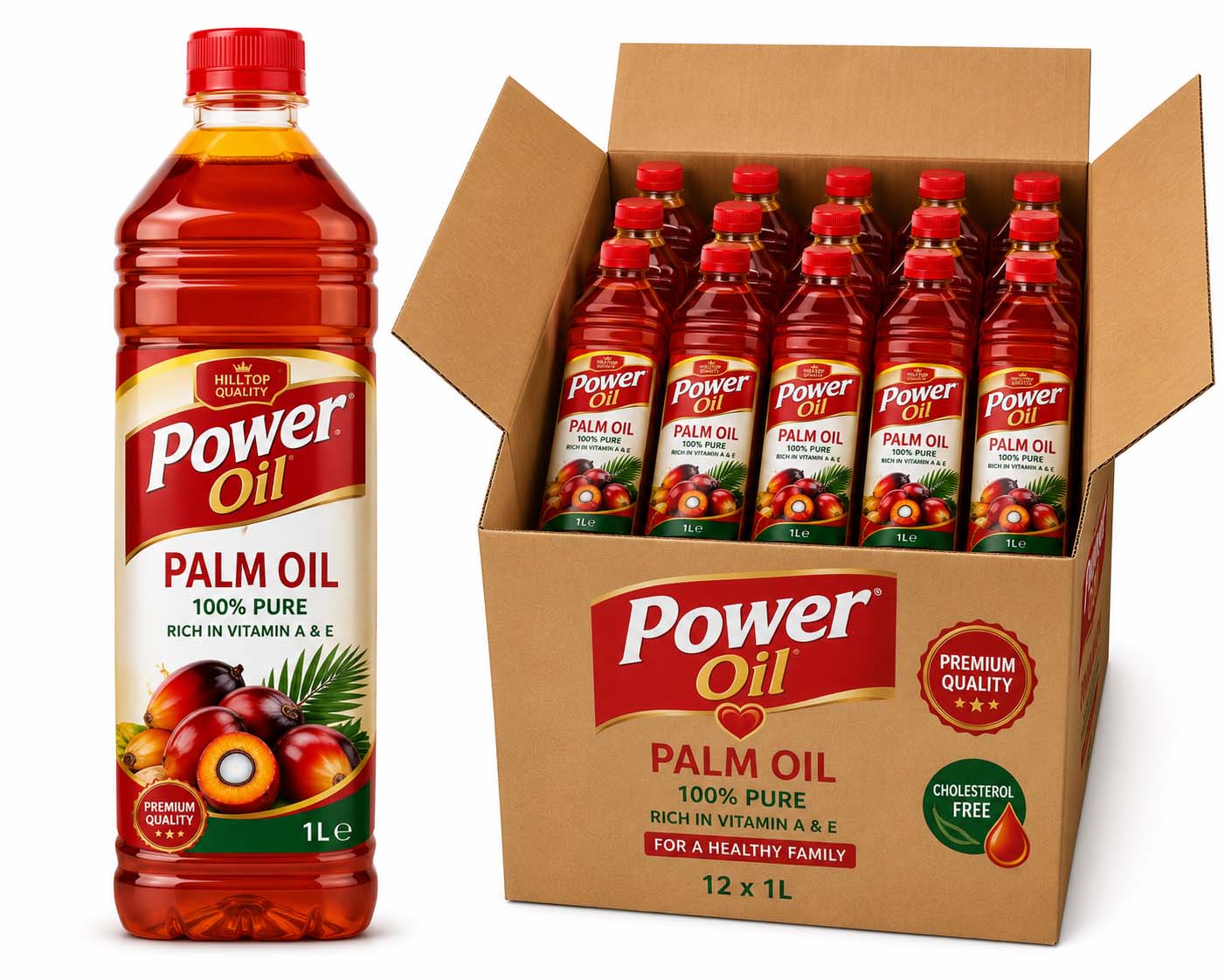 Palm Oil 1L