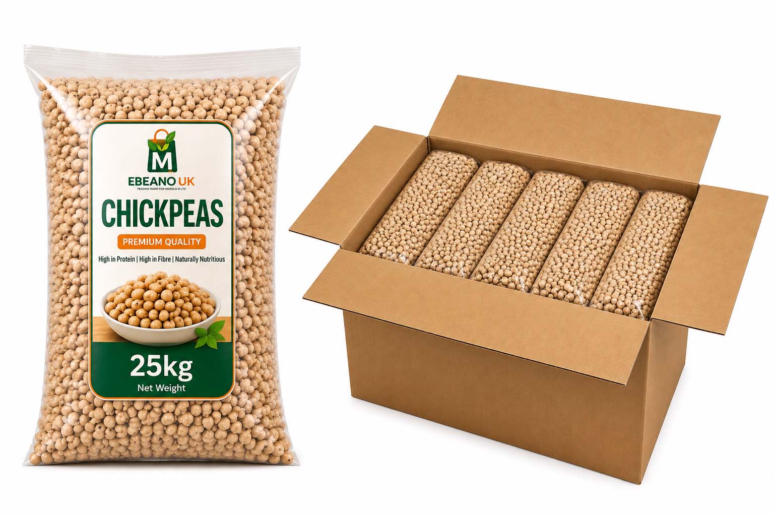 Chickpeas 25kg