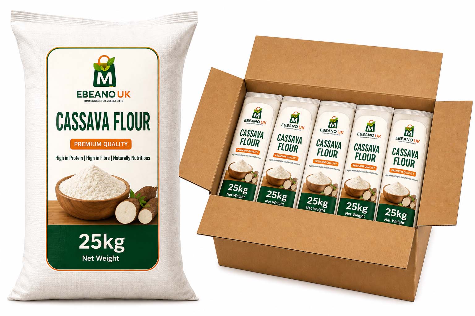 Cassava Flour 25kg