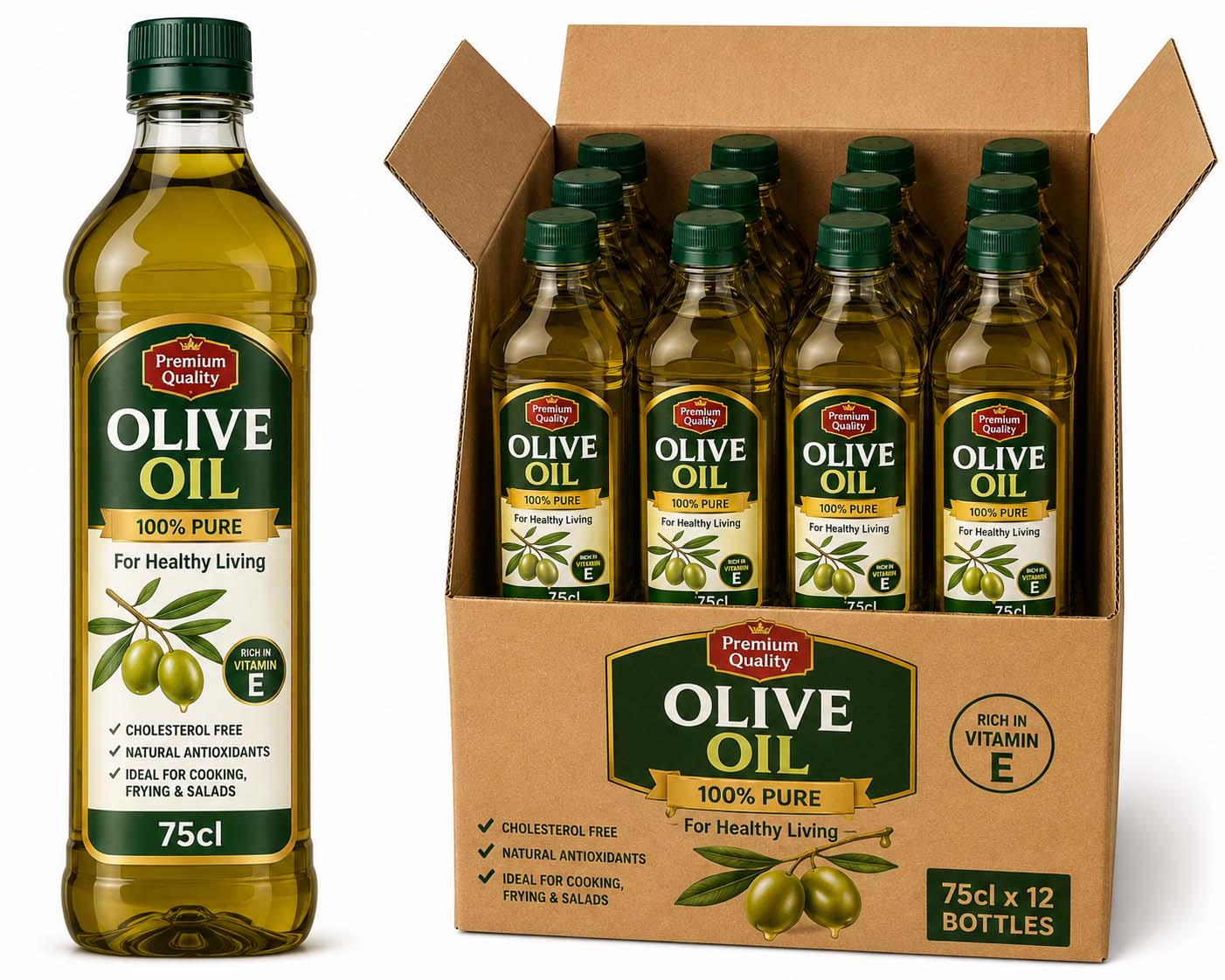Olive Oil 75cl