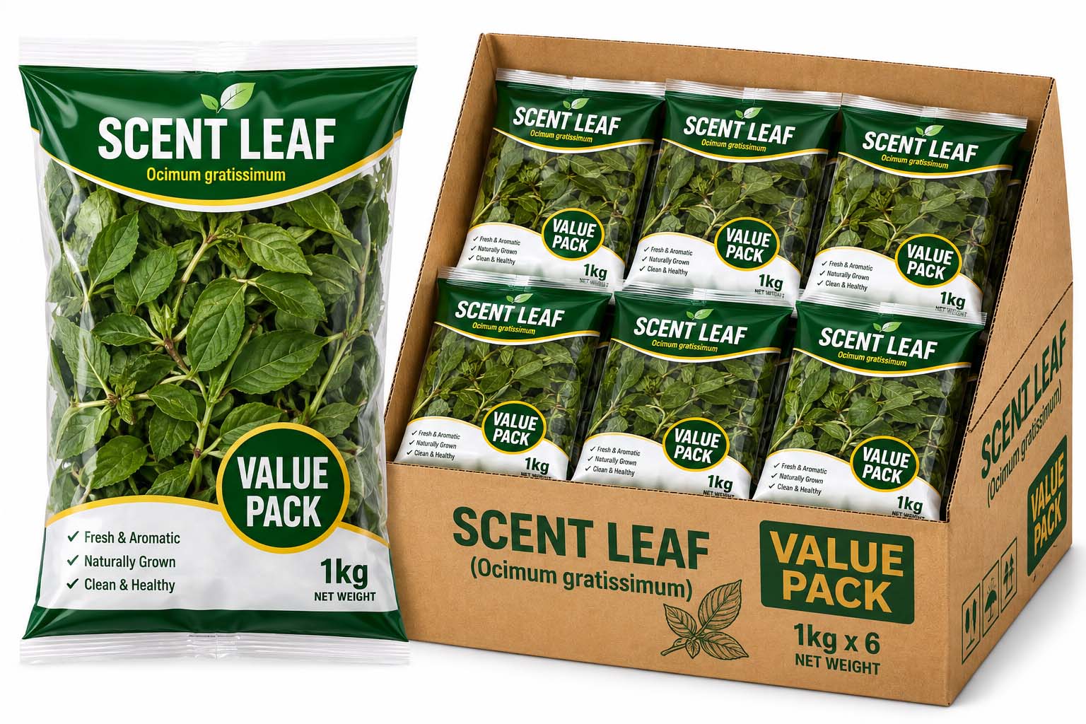 Scent Leaf Value Pack