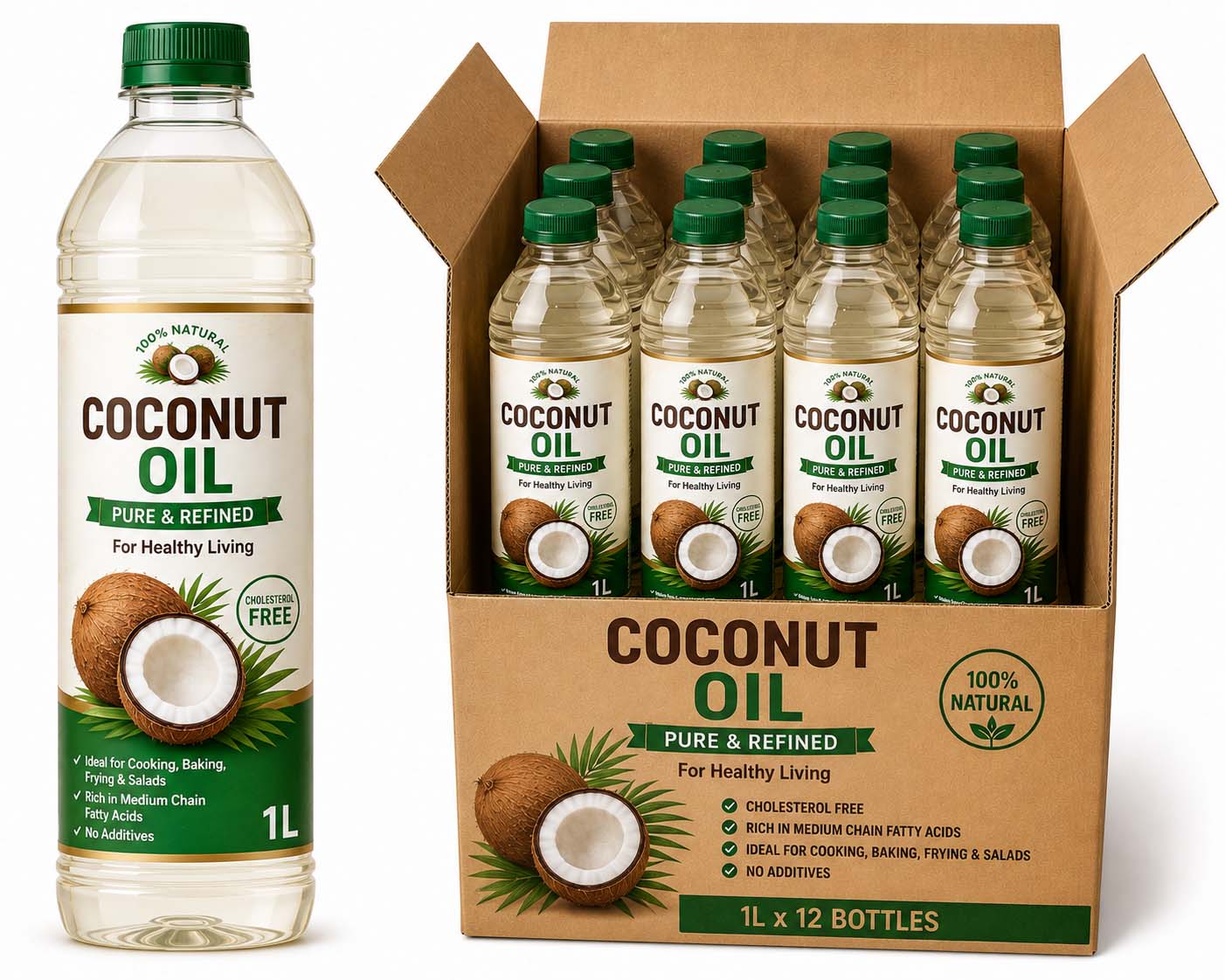 Coconut Oil 1L