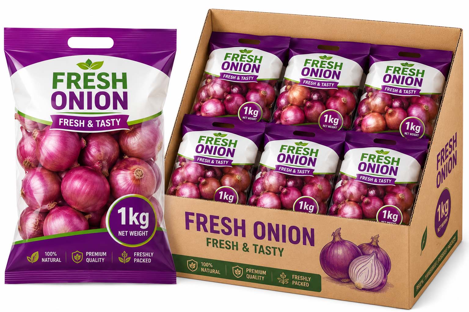 Fresh Onion 1kg