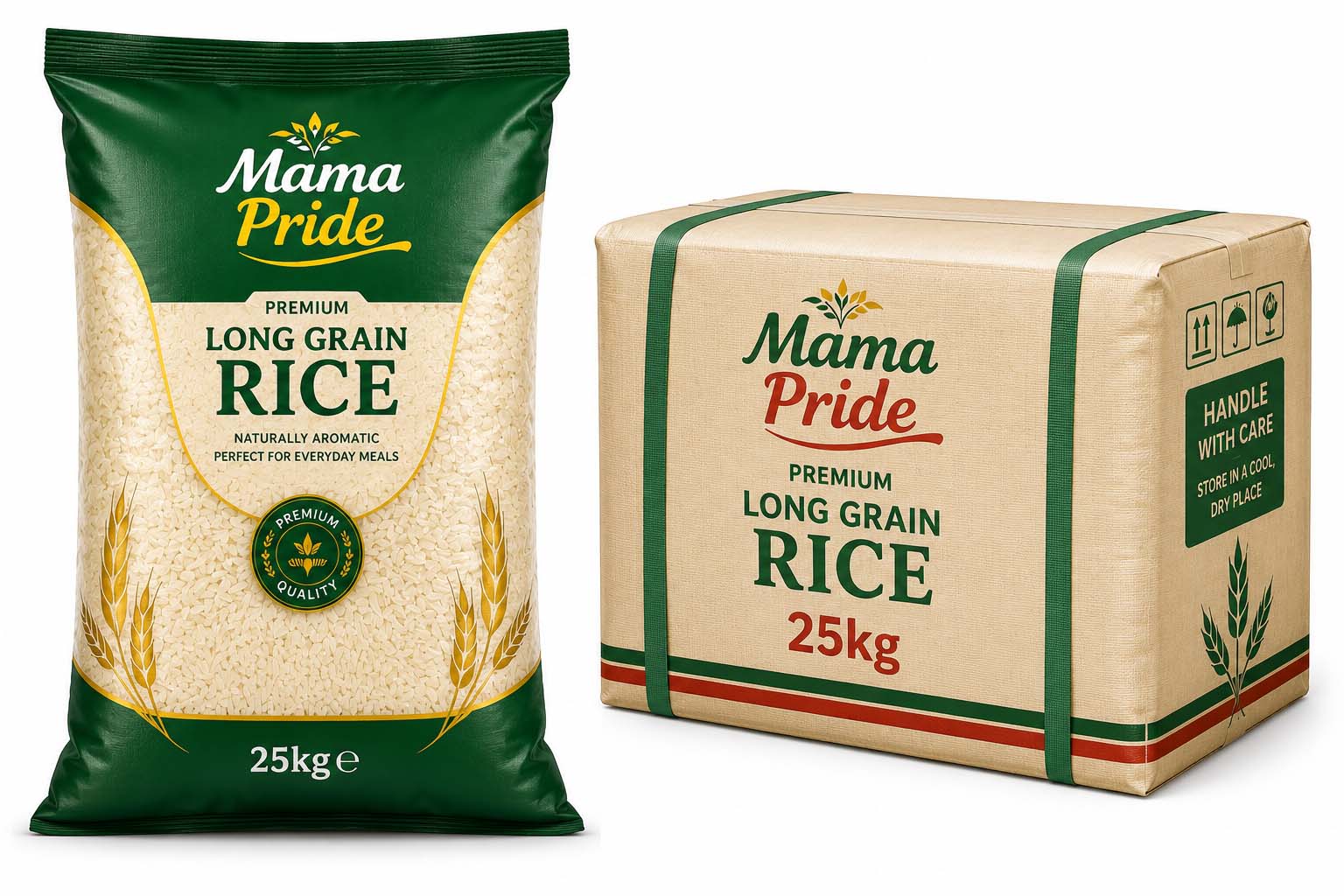 Long Grain Rice 25kg