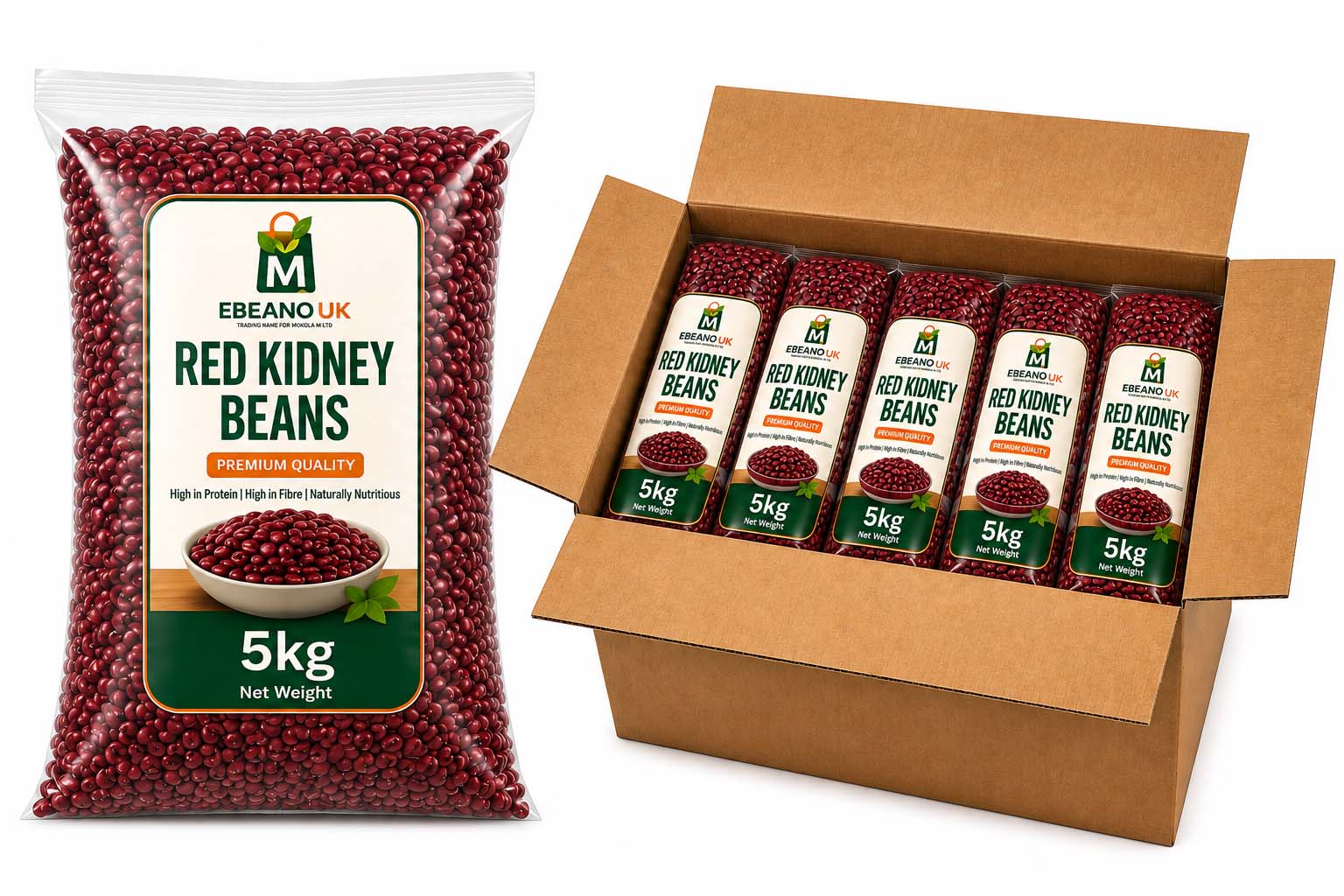 Red Kidney Beans 5kg