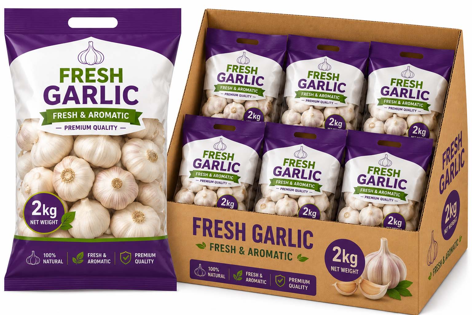 Fresh Garlic 2kg