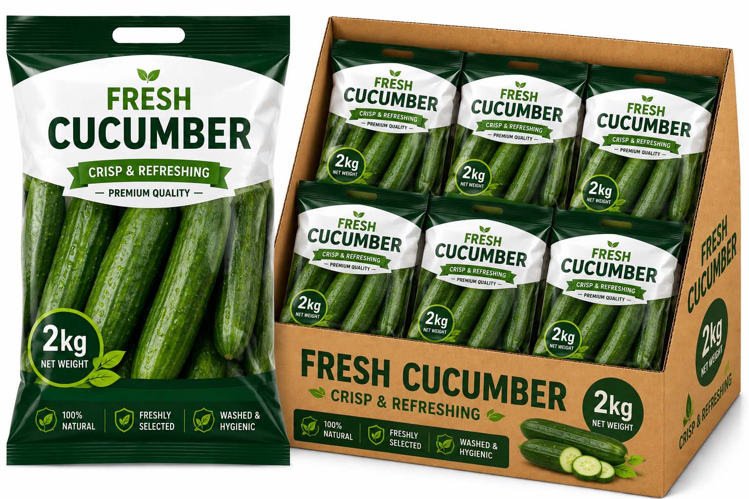 Cucumber 2kg