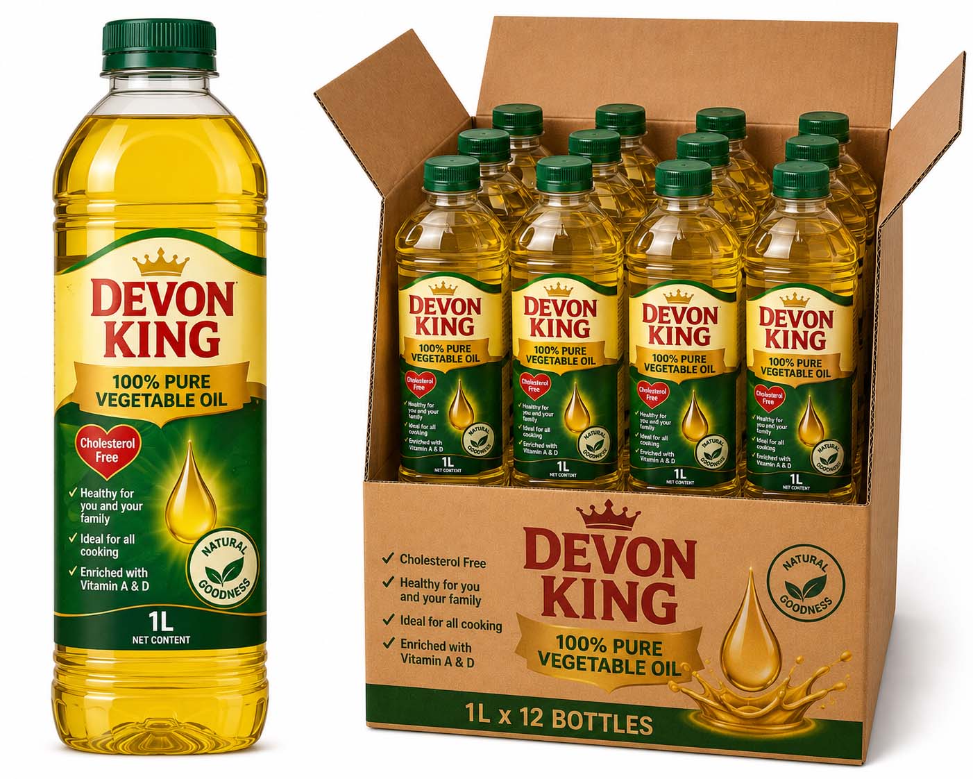 Devon King Oil 1L
