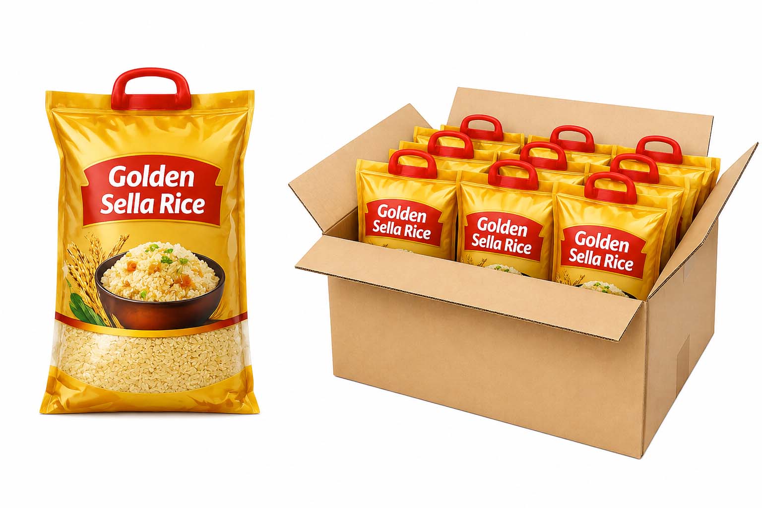Golden Sella Rice 10kg