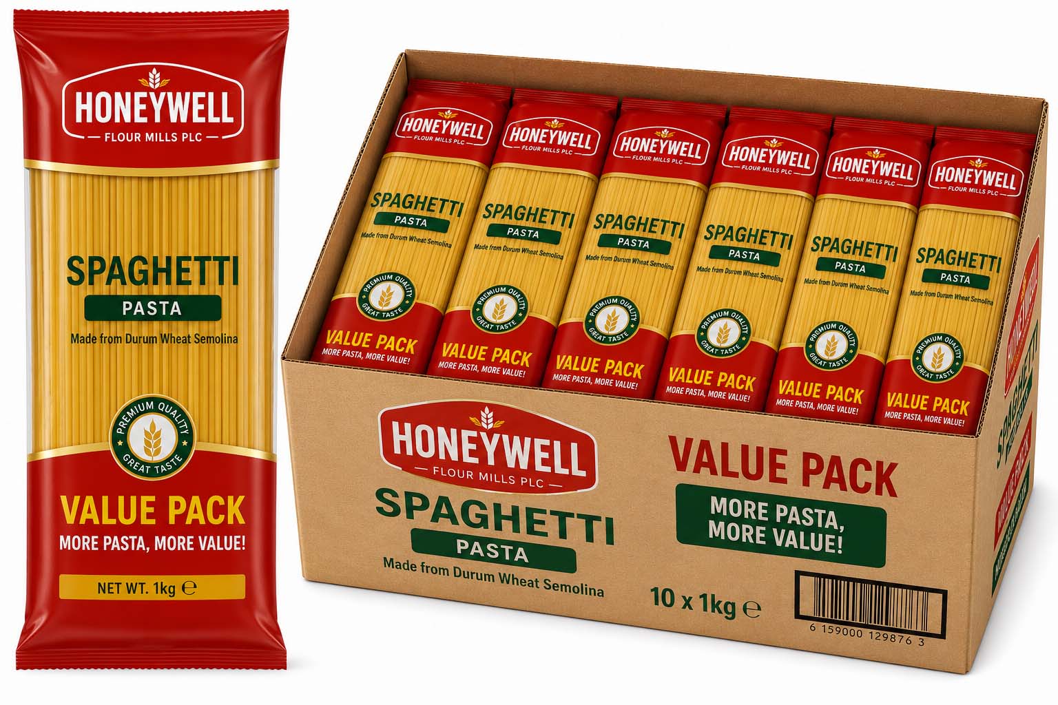 Honeywell Spaghetti Value Pack