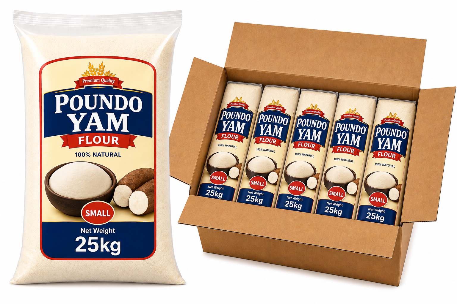 Poundo Yam