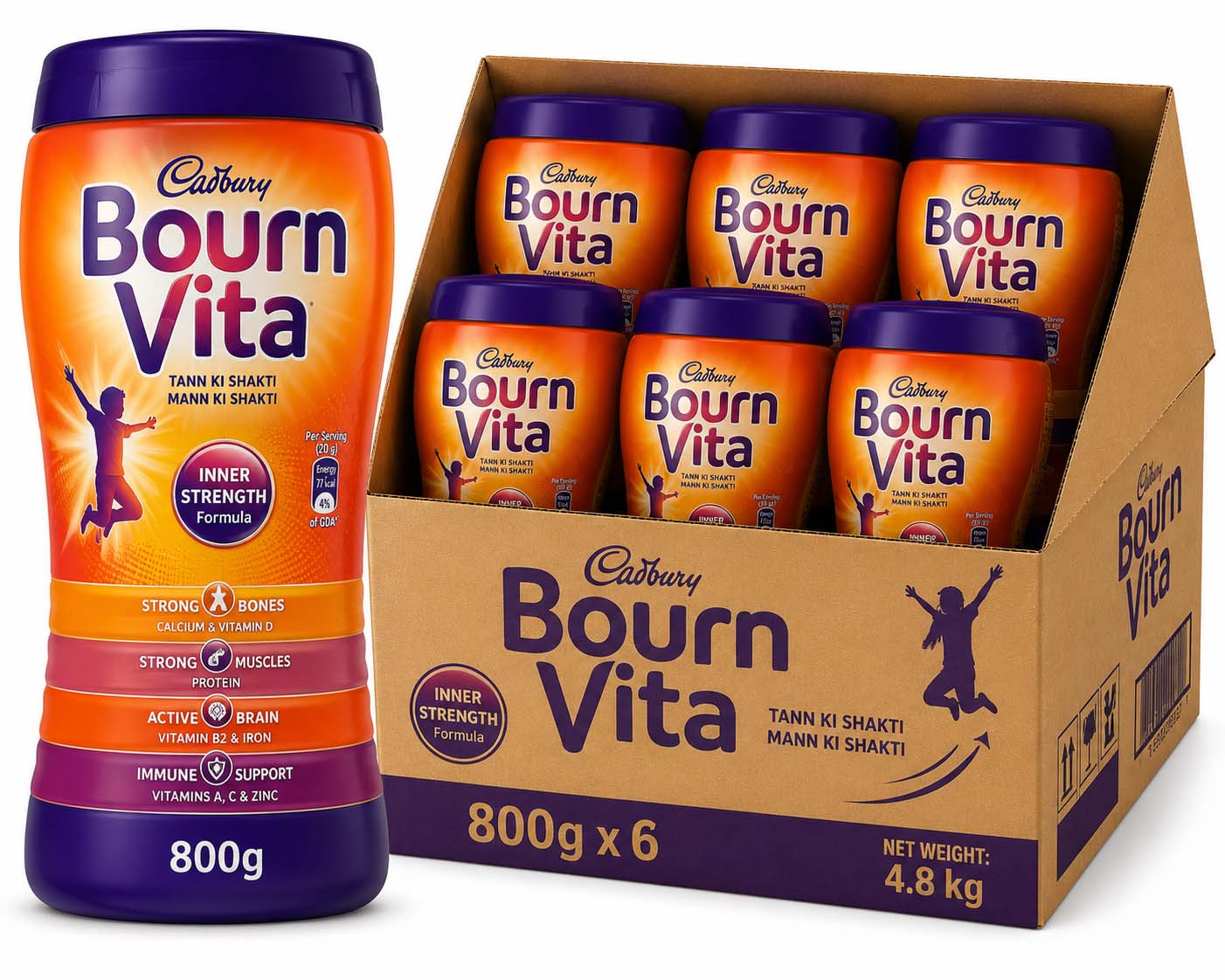 Bournvita 800g