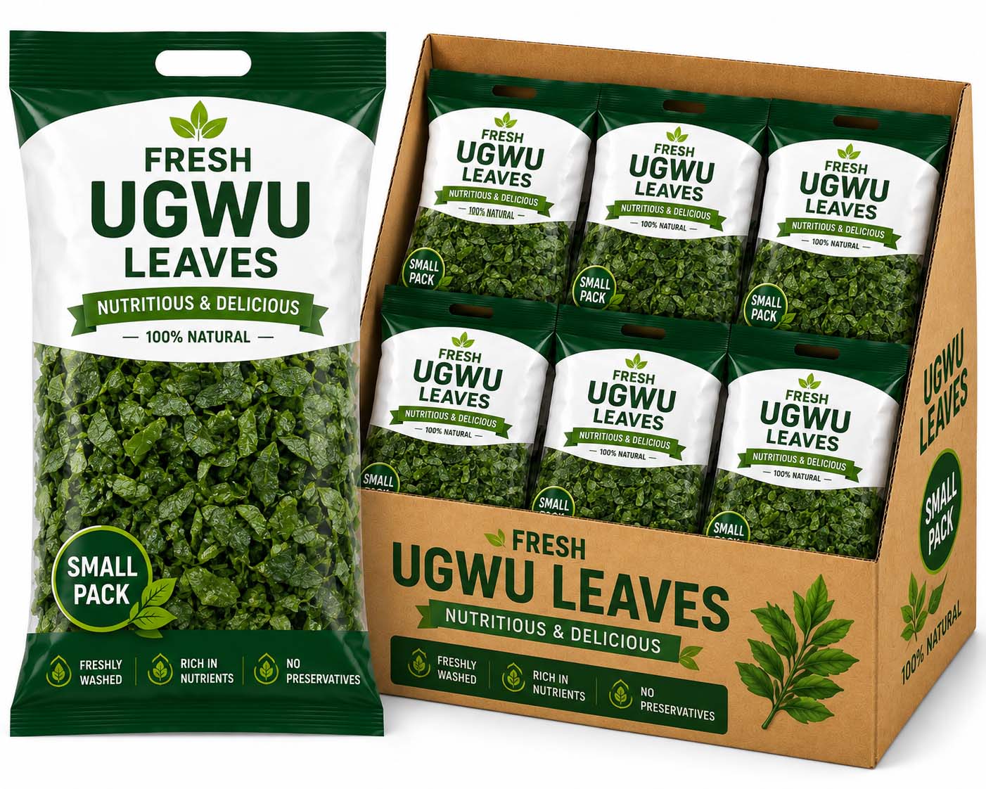 Ugwu Leaves