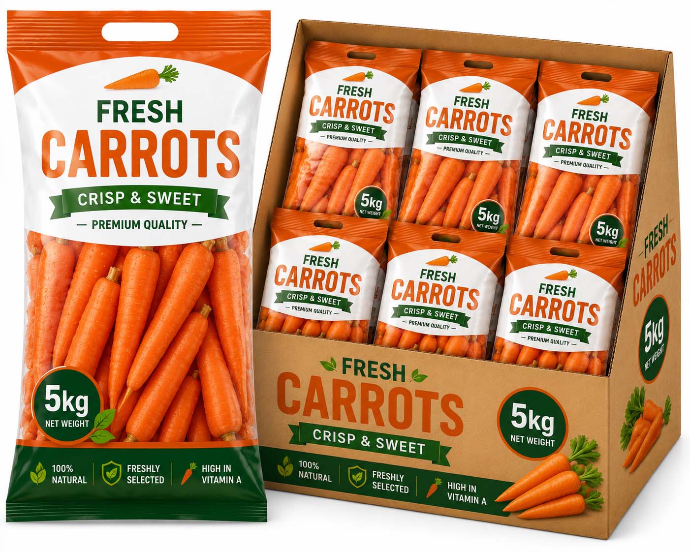 Carrots 5kg