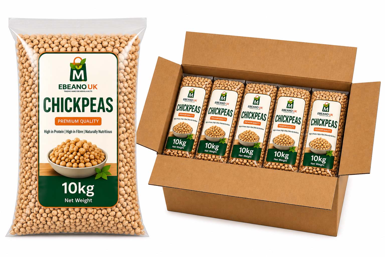 Chickpeas 10kg