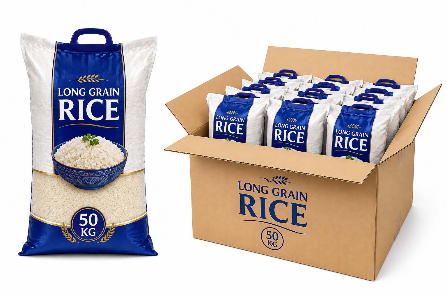 Long Grain Rice 50kg