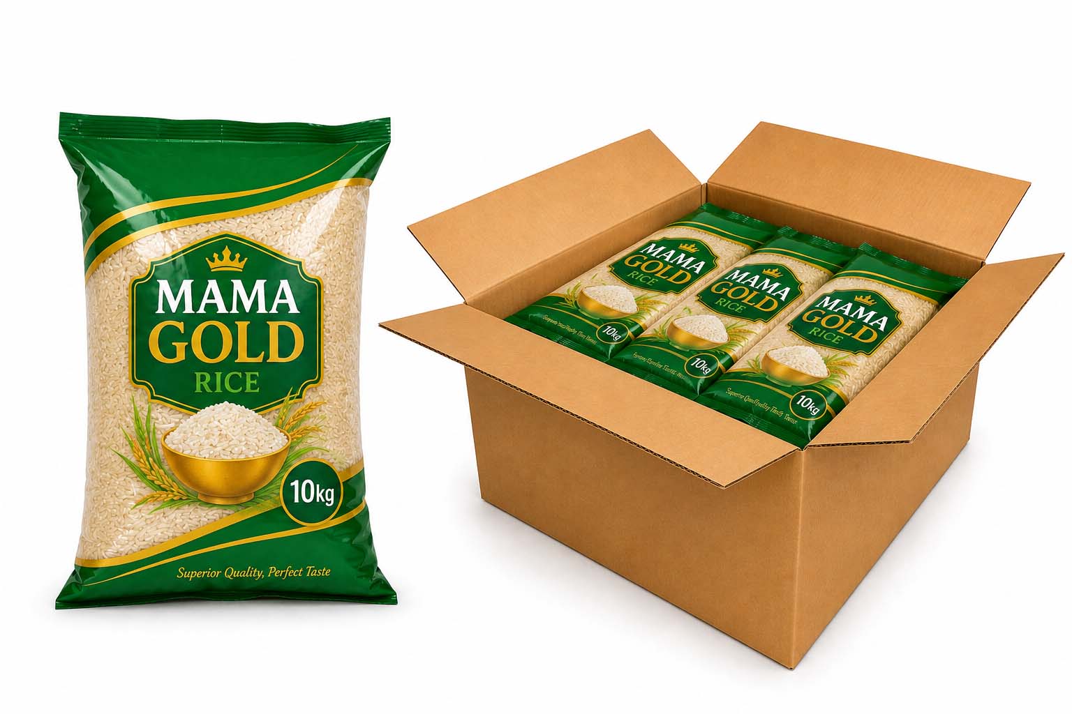 Mama Gold Rice 10kg
