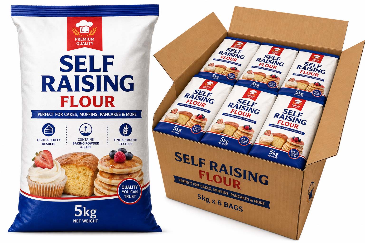 Self Raising Flour 5kg