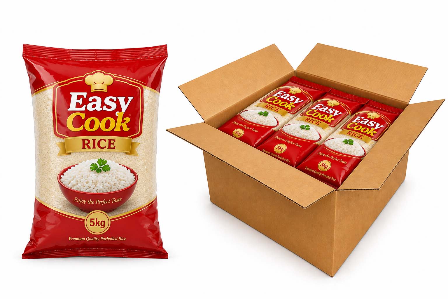 Easy Cook Rice 5kg