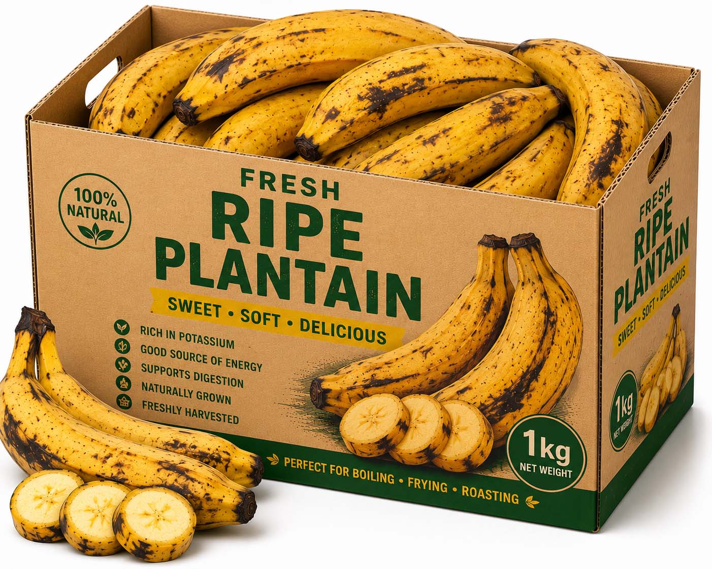 Ripe Plantain