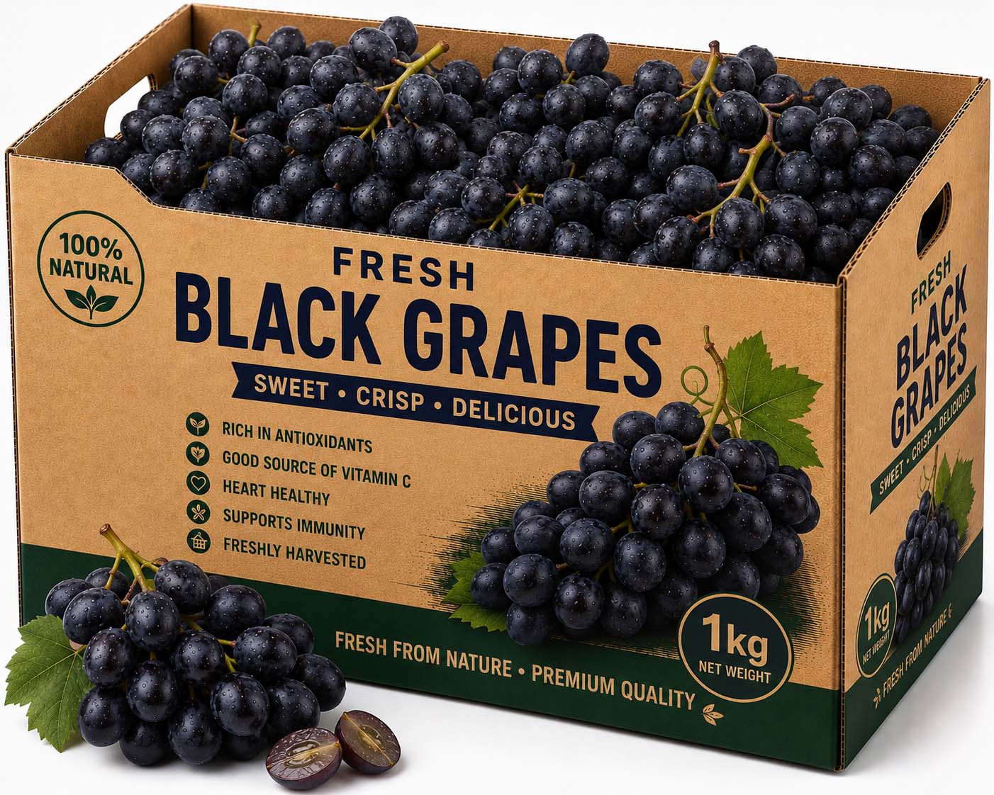 Black Grapes
