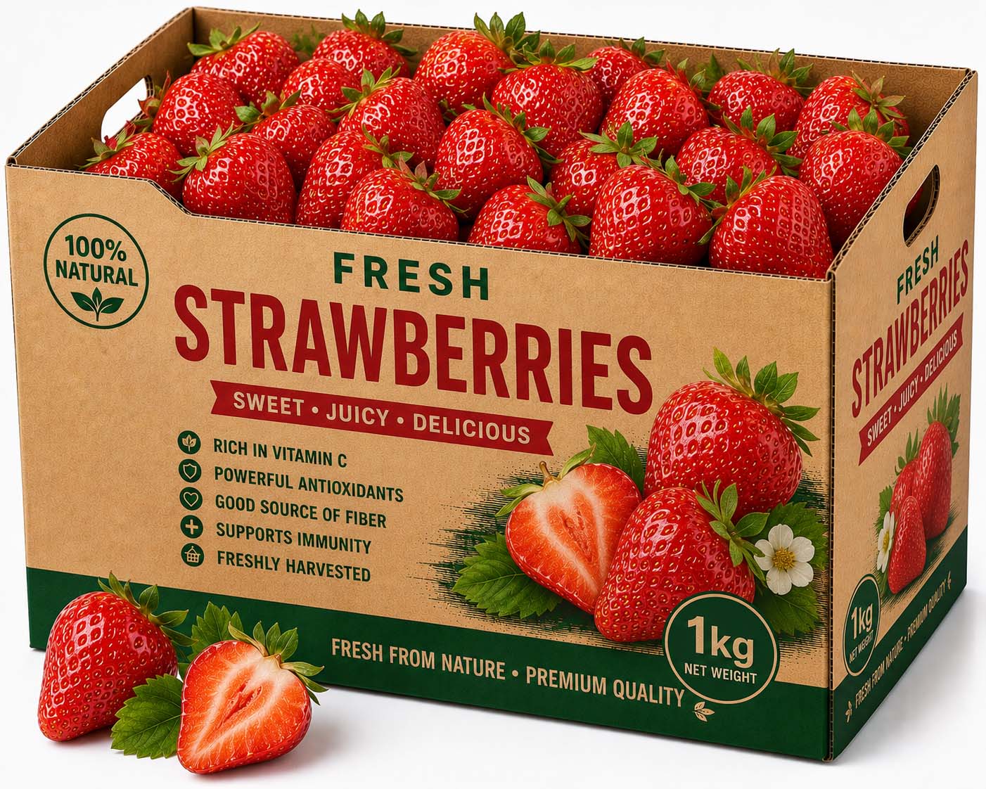Strawberries