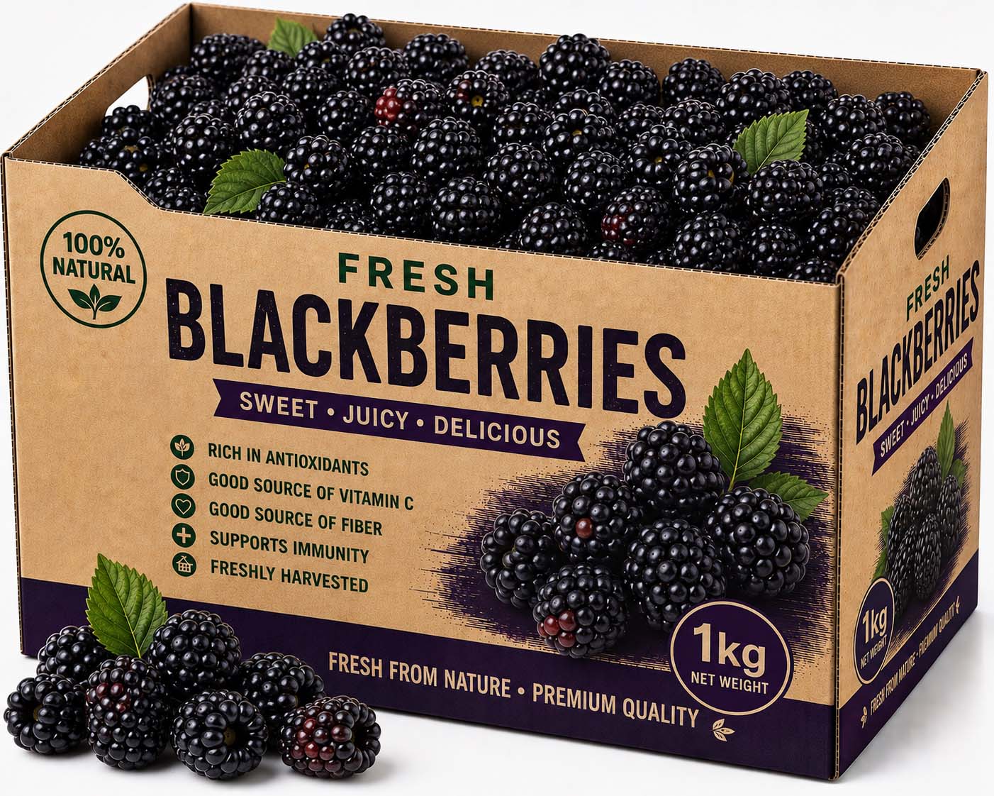Blackberries