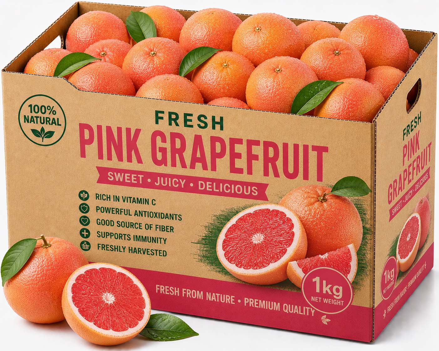 Pink Grapefruit