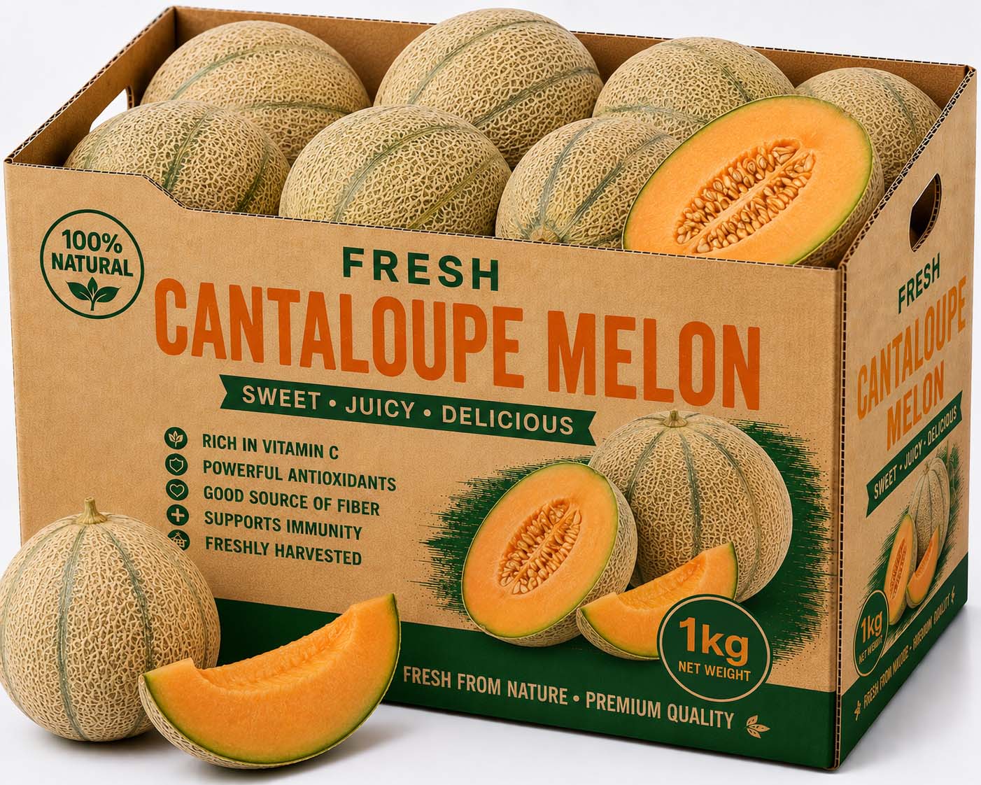 Cantaloupe Melon